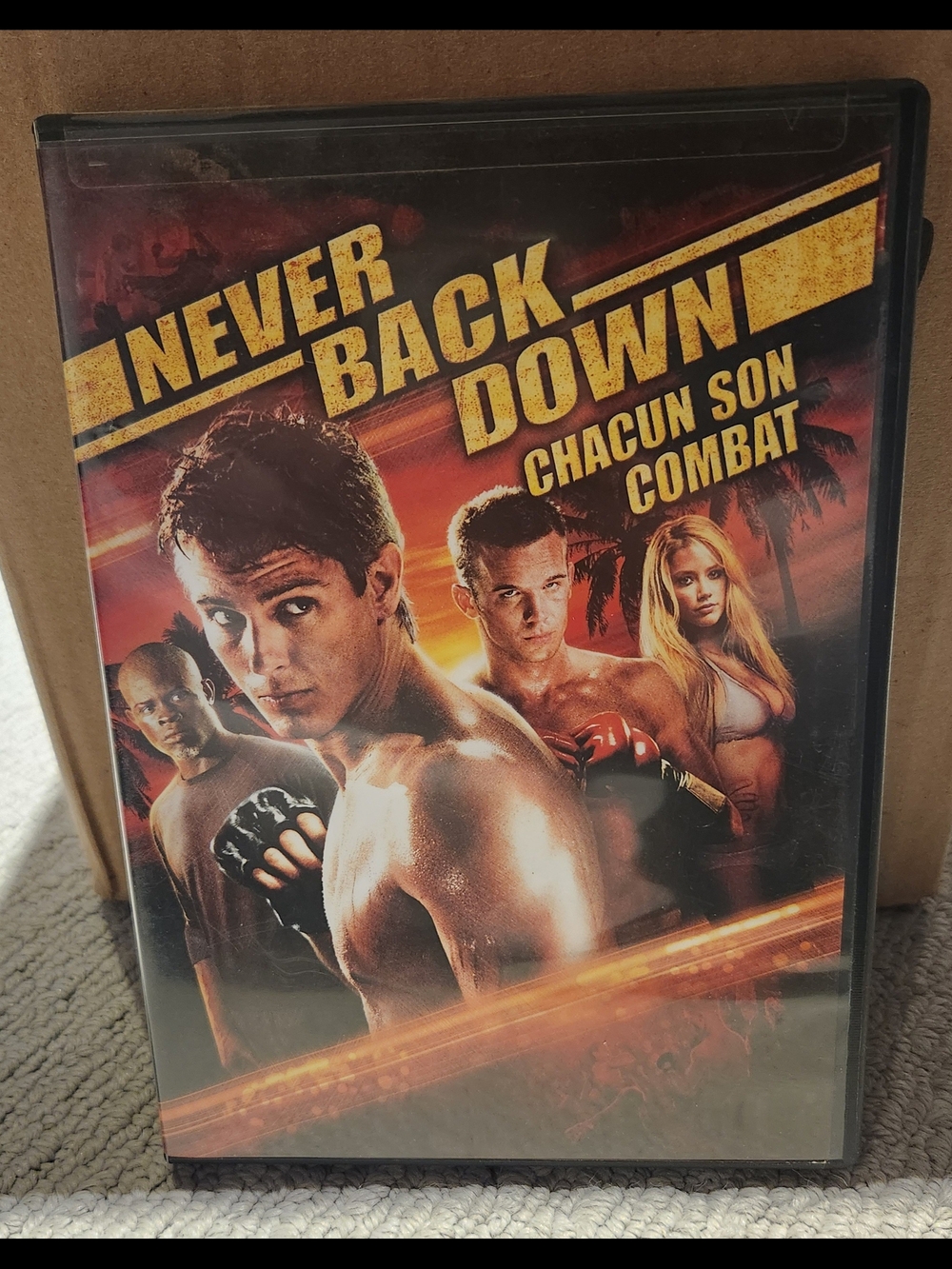 Never Back Down